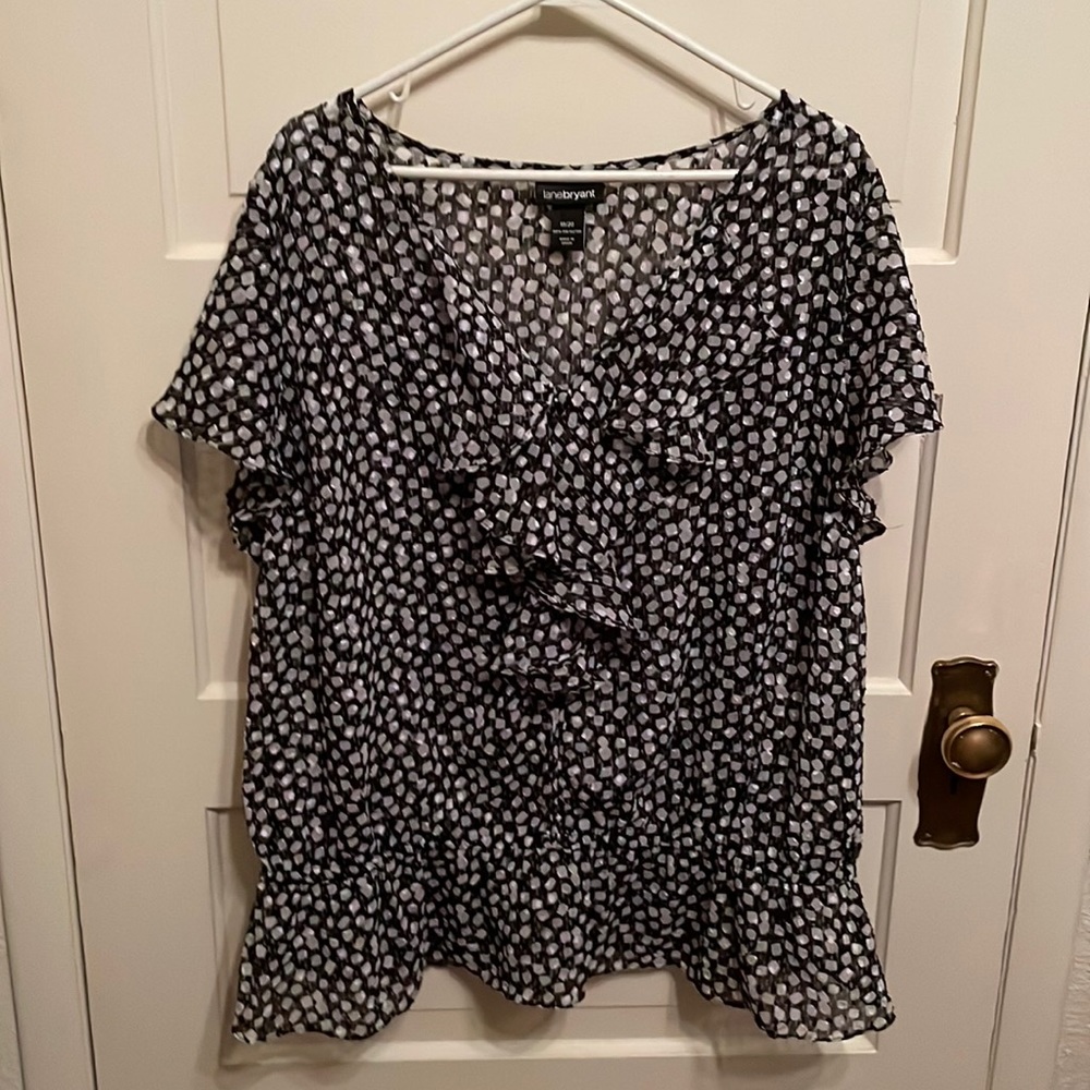 18/20 Blouse Poke A Dot